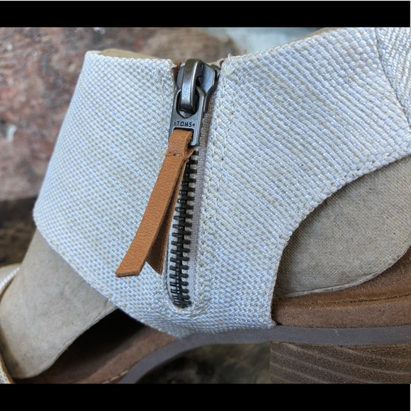 NEW TOMS Majorca Dress Sandals - Picture 13 of 15